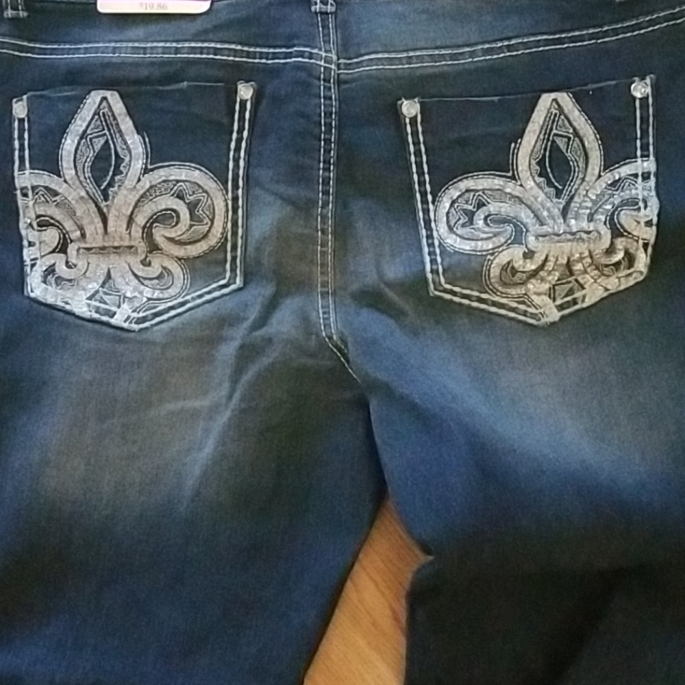 Womens Faded Glory Jeans - Picture 3 of 4